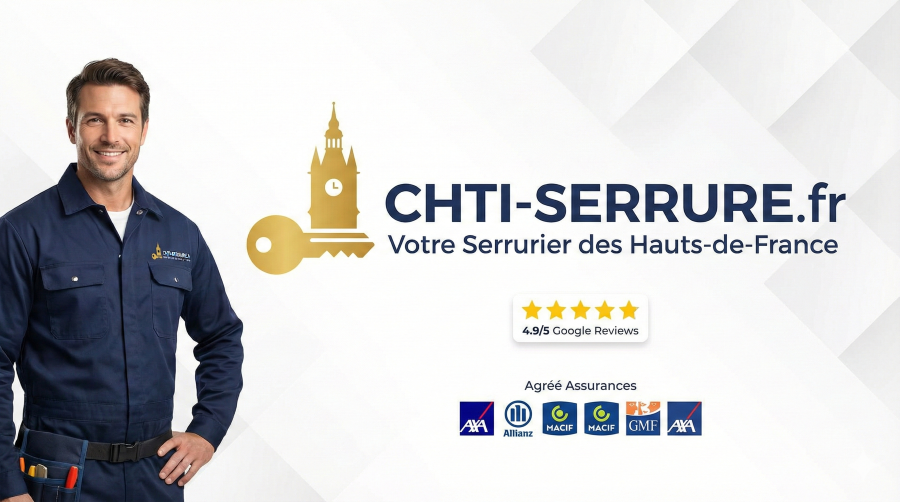 Artisan serrurier Chti Serrure dans le Nord